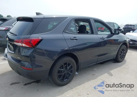 2022 Chevrolet Equinox Awd Ls из США, поврежденный, VIN 2GNAXSEV6N6110265